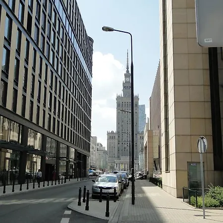 Designer In The City Centre 华沙